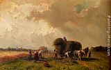 Famous Harvest Paintings - Harvest Time